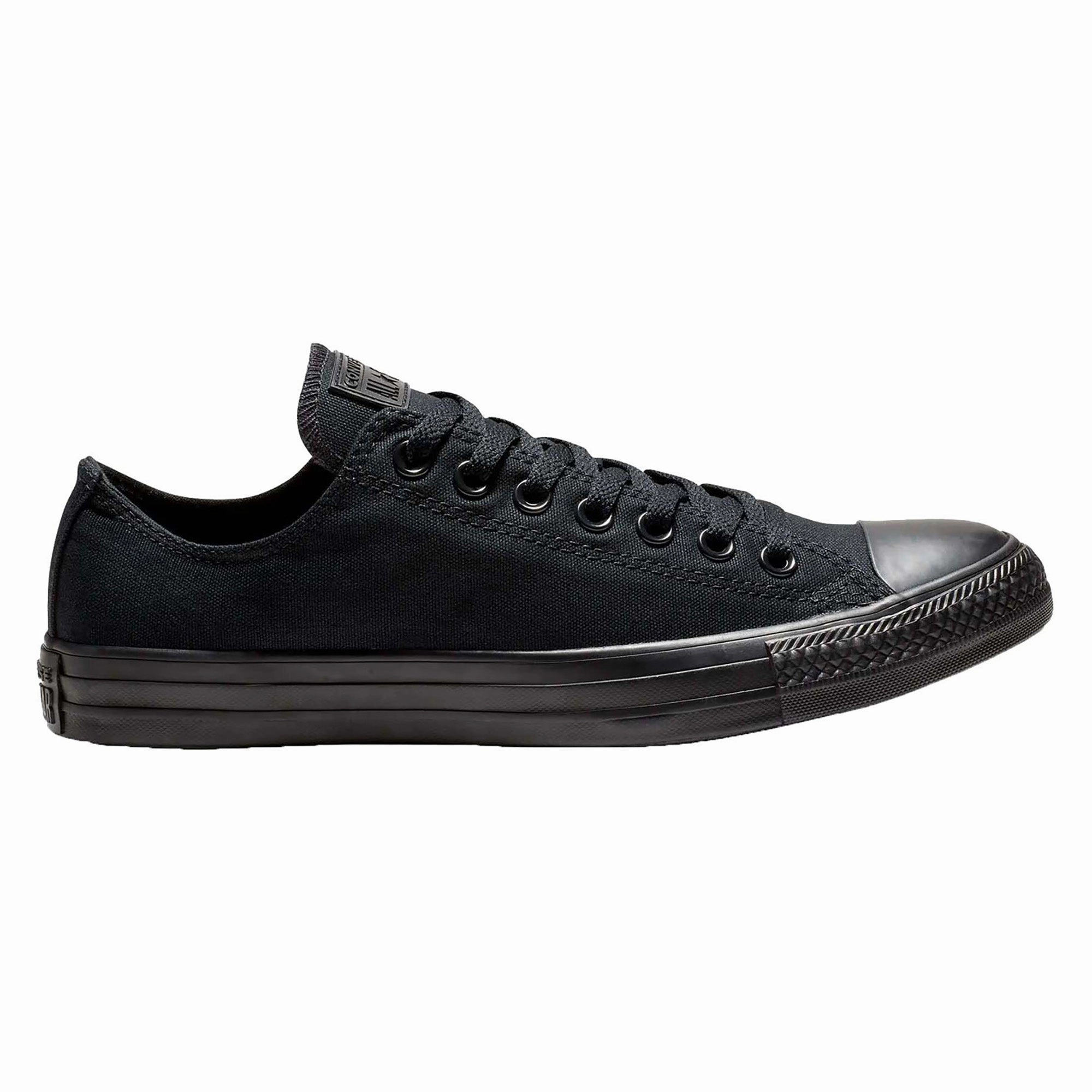 Chuck Taylor Core Canvas Low Top Mono Unisex Sportswear Shoes Premium Quality Breathable Inner Lining