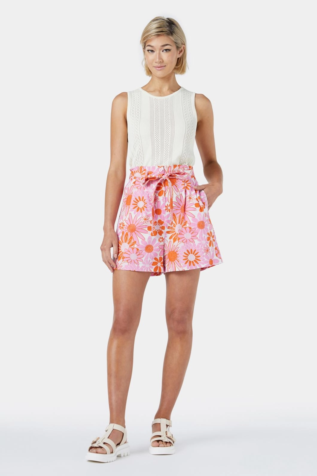 Justine Short Double Layer Construction