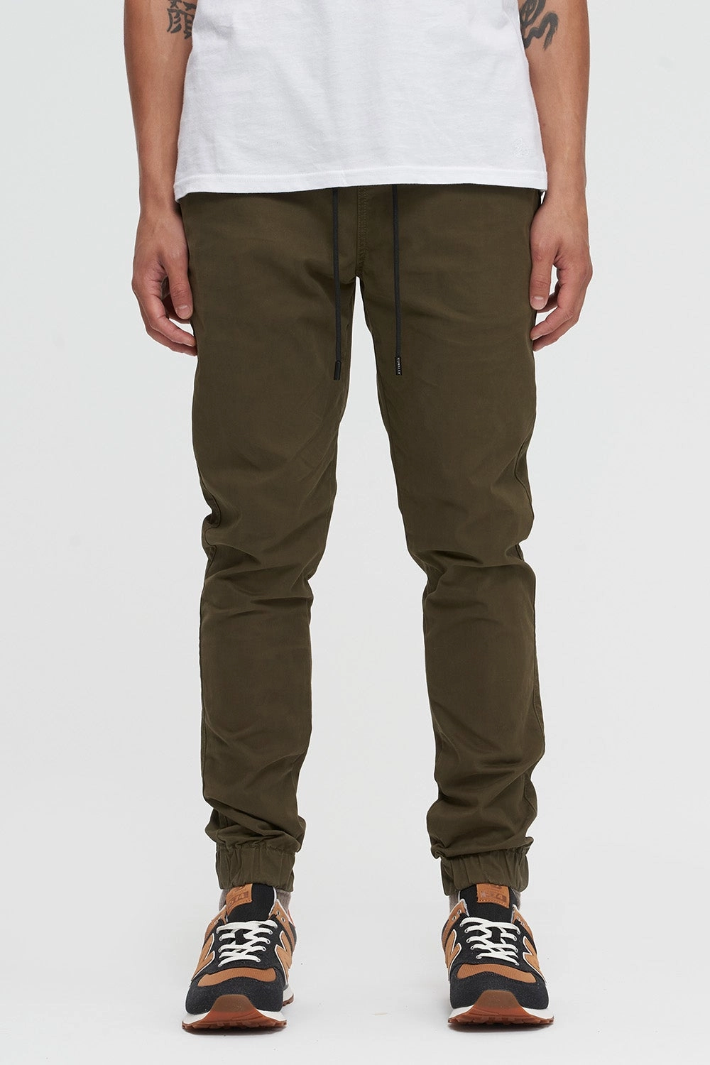 MIDWEIGHT CHINO JOGGER Myth Soul Professional Wear