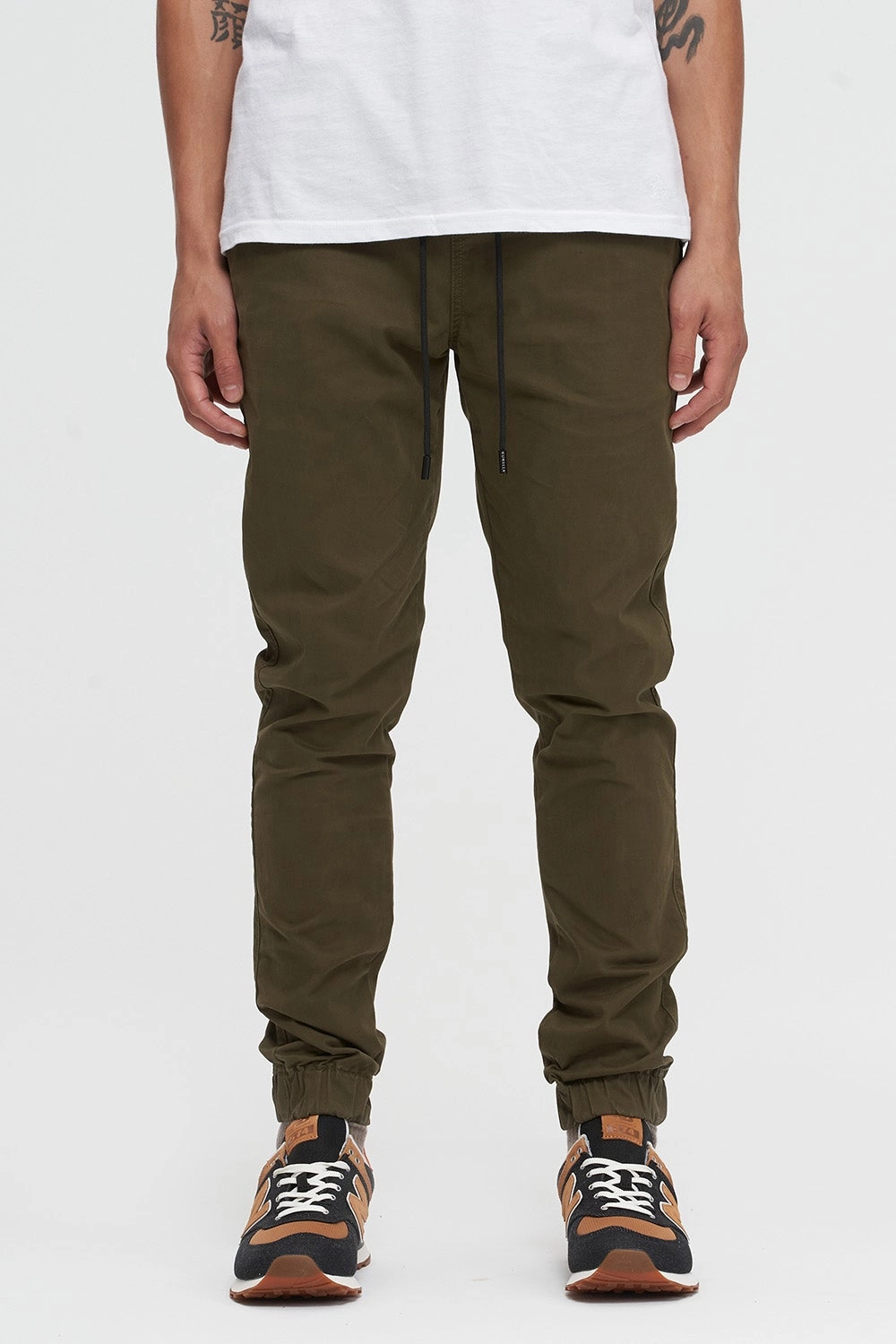 Anti Cling Technology MIDWEIGHT CHINO JOGGER