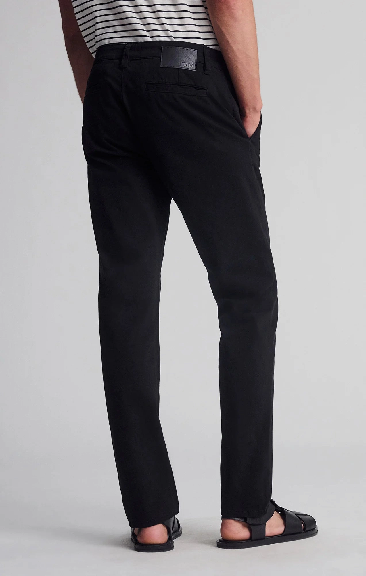 MILTON BLACK CASUAL TWILL PANT Sporty Jacket