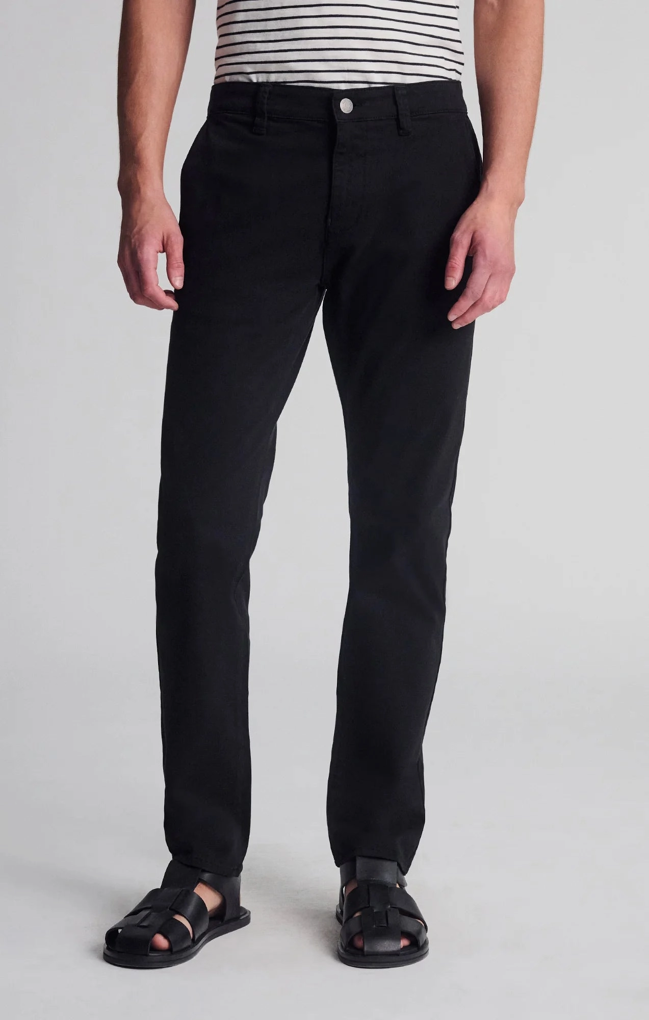 MILTON BLACK CASUAL TWILL PANT ButterSoftKnit
