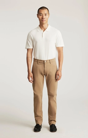 Sustainable Wear Effortless Design MILTON KHAKI CASUAL TWILL PANT