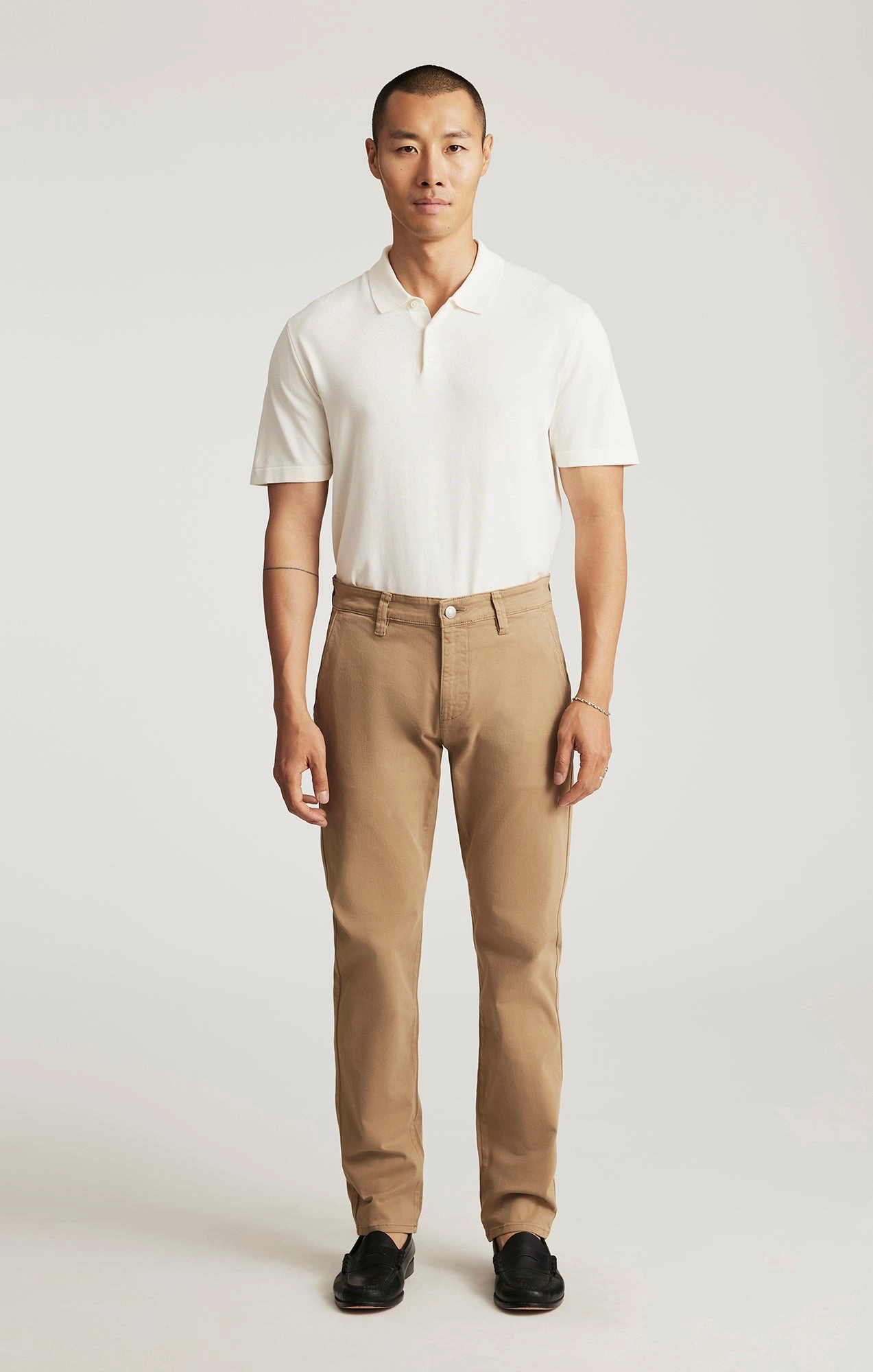 Sustainable Wear Effortless Design MILTON KHAKI CASUAL TWILL PANT