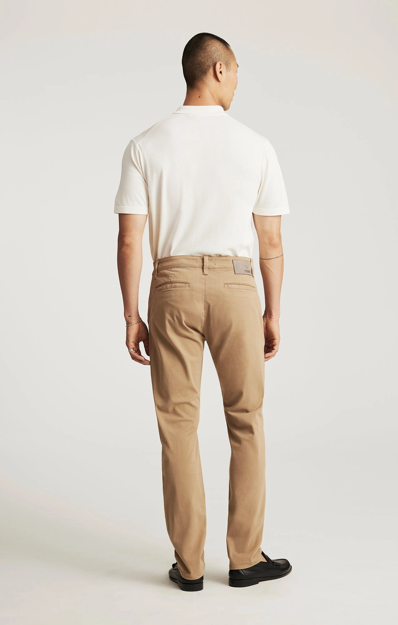 Fashion Footwear MILTON KHAKI CASUAL TWILL PANT