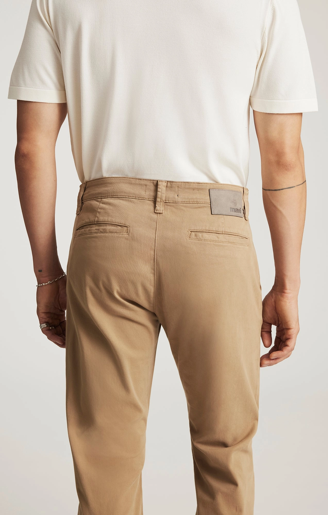 MultiPanelDesign Stylish Hat MILTON KHAKI CASUAL TWILL PANT