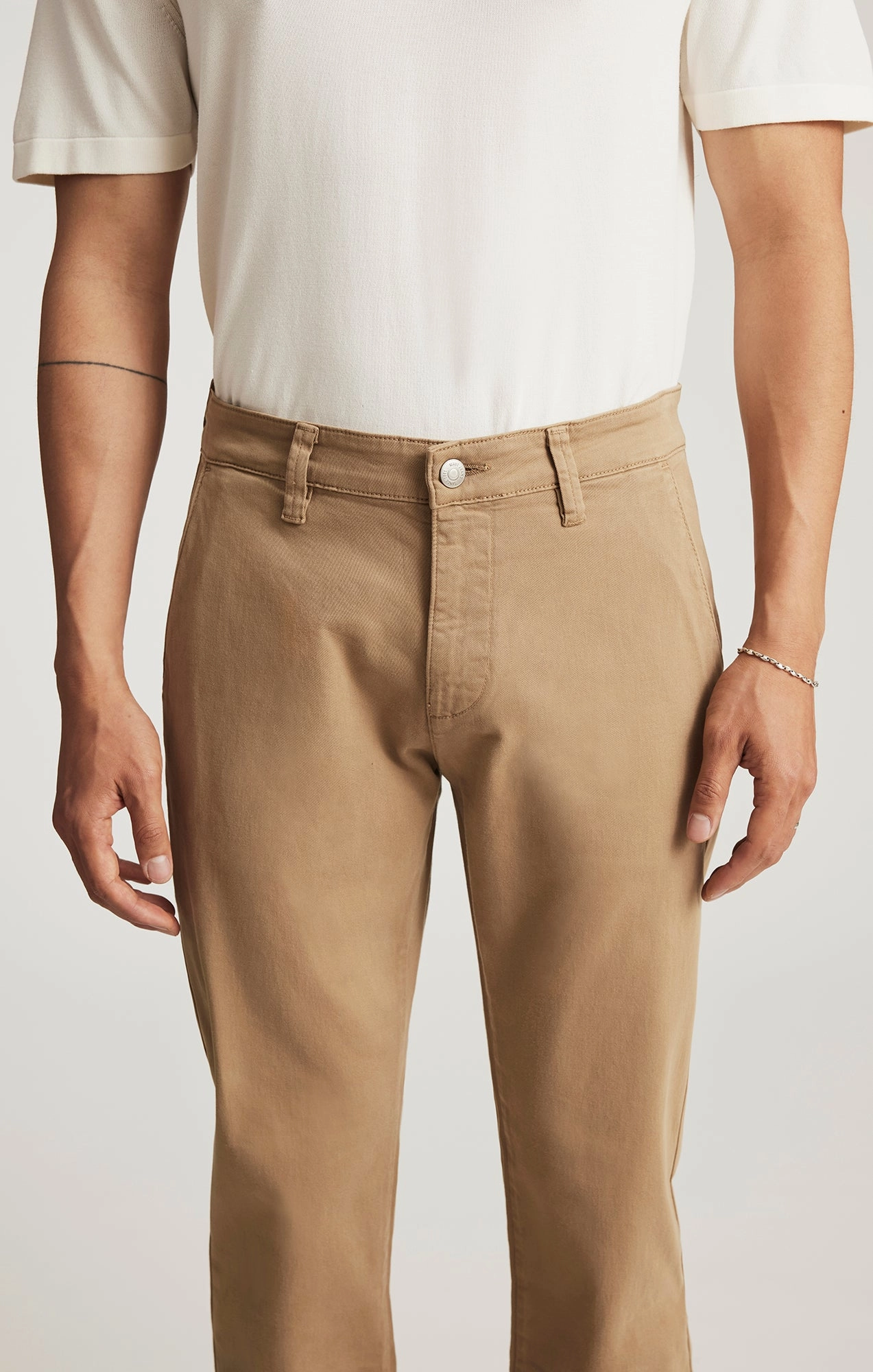 Soft Sweater MILTON KHAKI CASUAL TWILL PANT