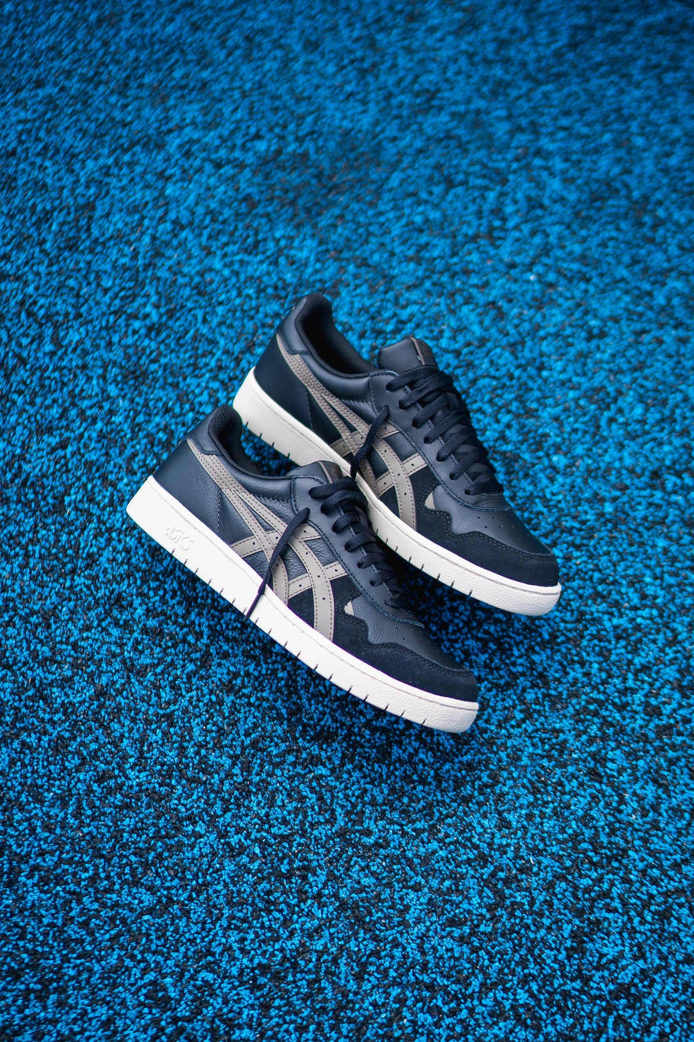 Optimal ease Active Everyday Mens Asics Japan S (Black/Dark Taupe)