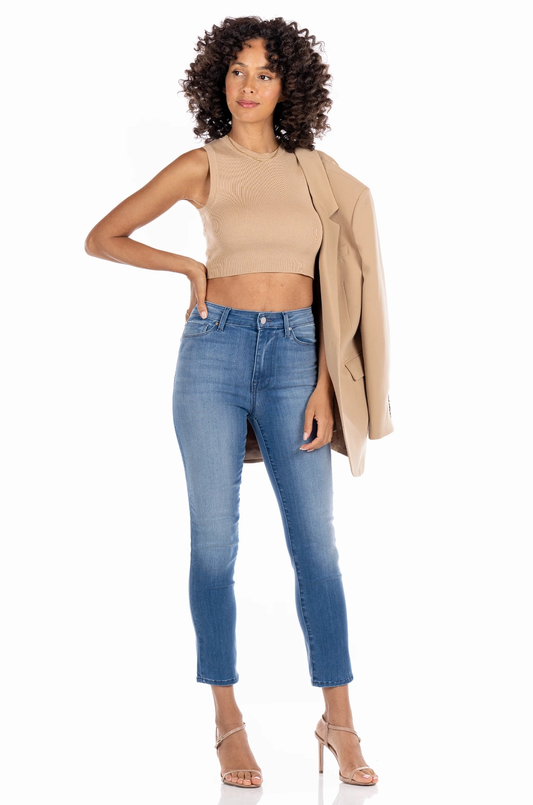 Everyday Ready Chill Vibe CHER SLIM STRAIGHT IN ST. MARTIN BLUE