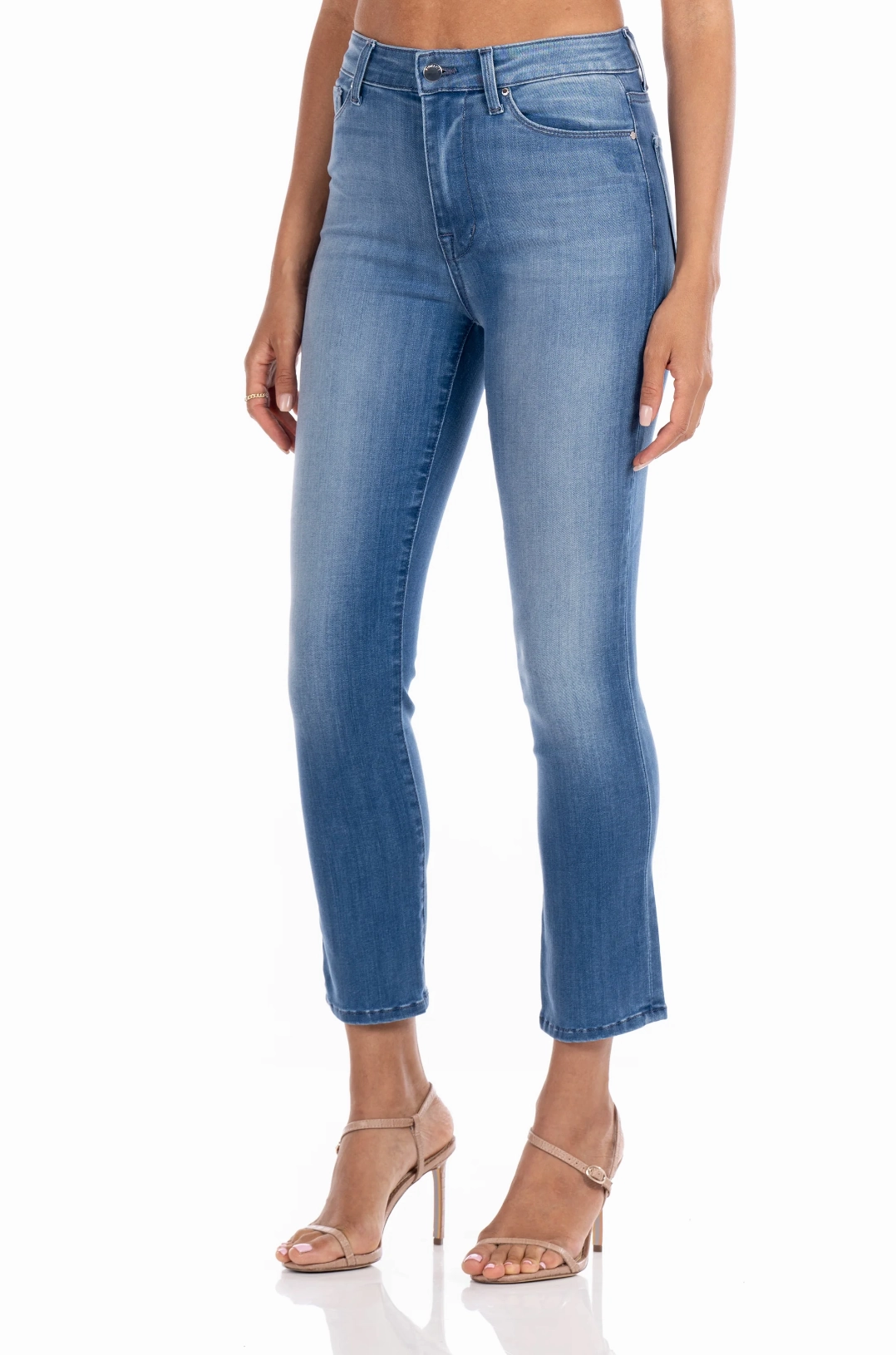 CHER SLIM STRAIGHT IN ST. MARTIN BLUE Streetwear Fan Night Out Closet Classic