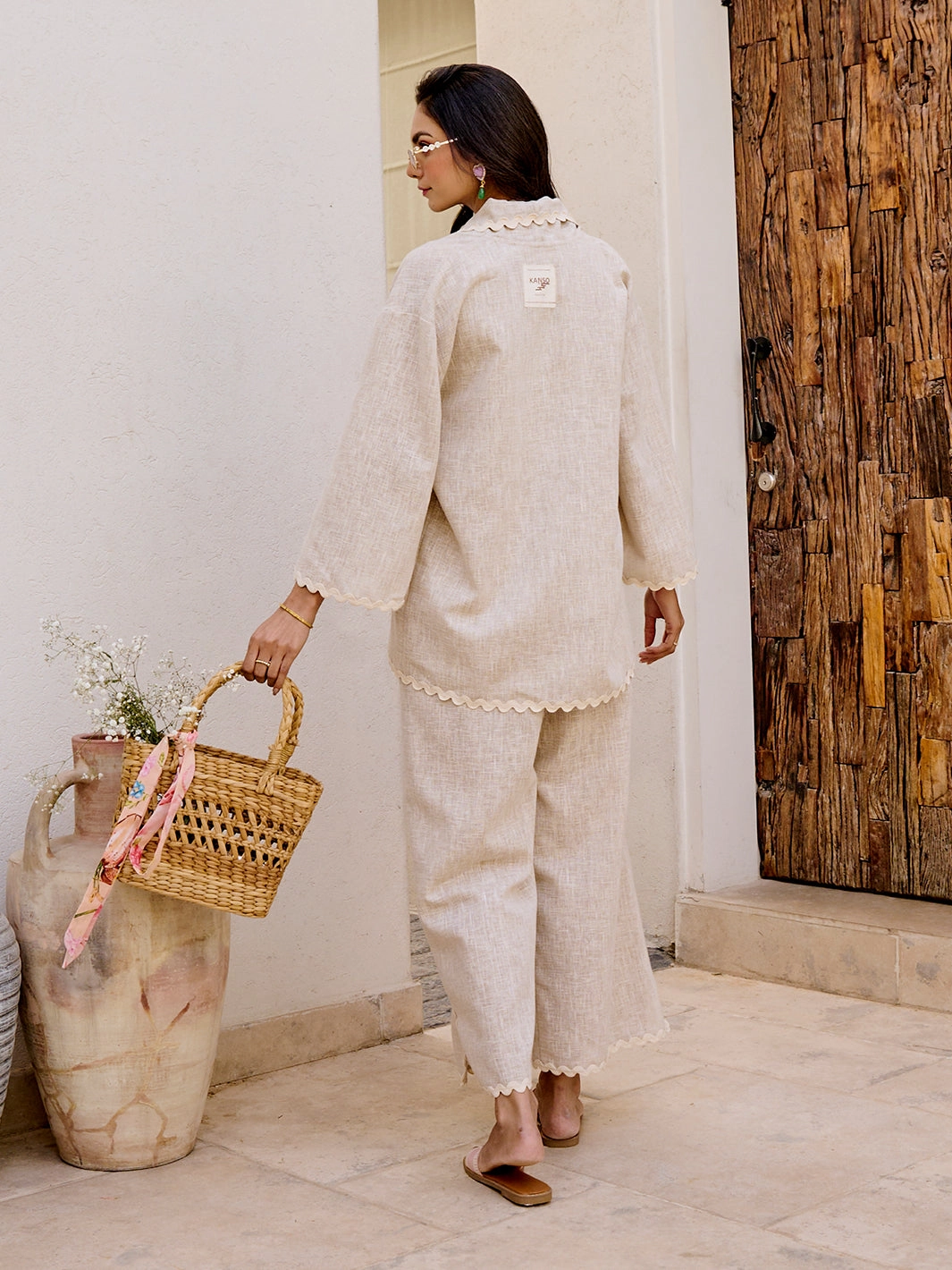 Layering Comfort Work Fitwear Chiba Laced Cape