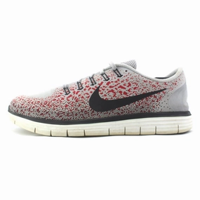 NIKE  FREE RN DISTANCE cushioning system treadmill training shoe use