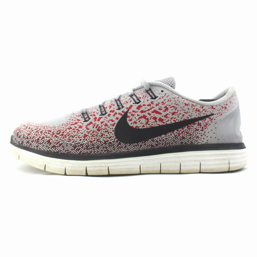 NIKE  FREE RN DISTANCE cushioning system treadmill training shoe use