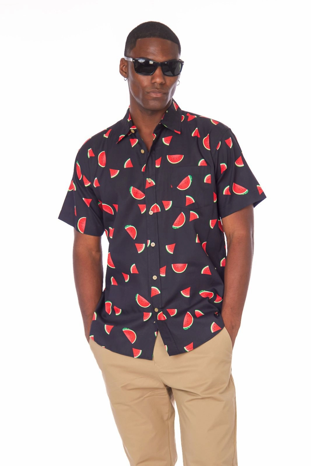 WATERMELON SHORT SLEEVE SHIRT Classic Suit Light Core