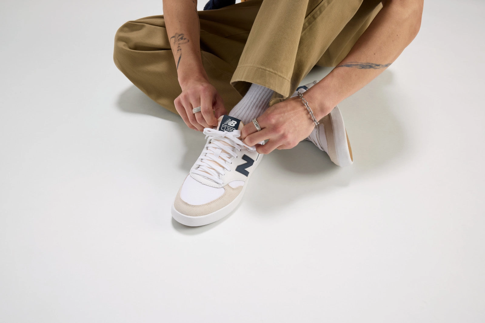 Mesh Detail Street Pic NEW BALANCE CT300BL3 MEN'S