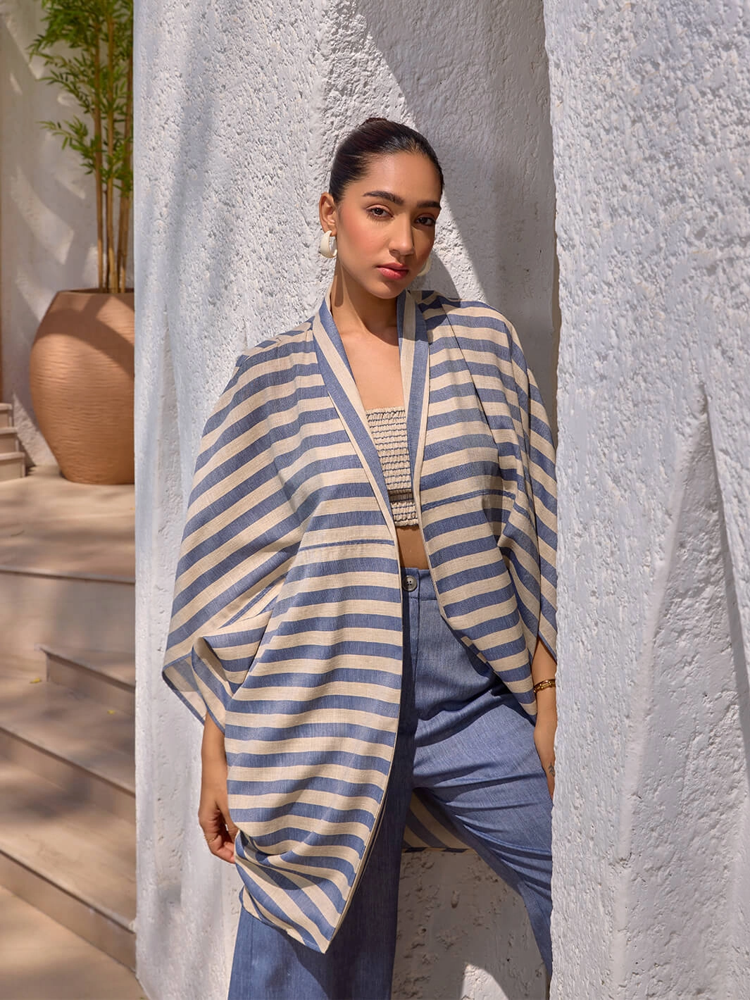 Atlantis Pant Flowy-Shape Urban Cool