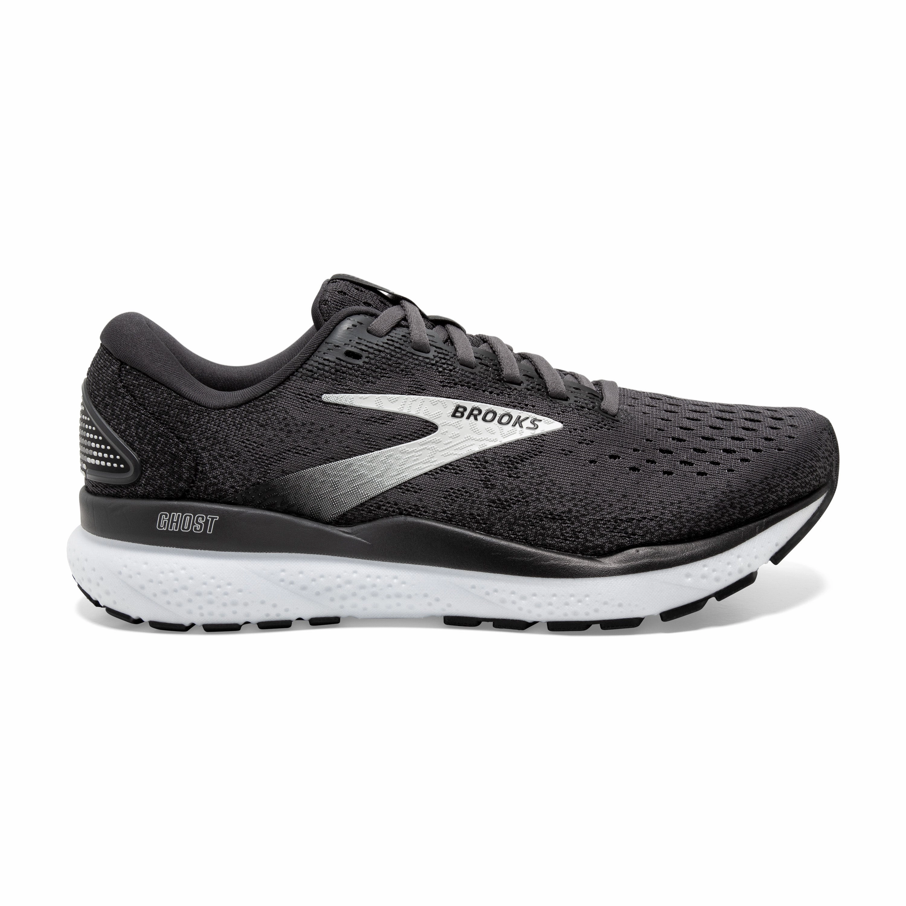 Pet Play Deep Black BROOKS GHOST V16 MEN'S