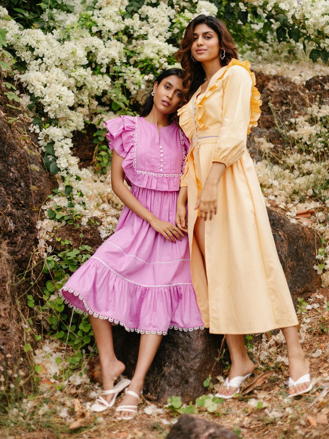 Canary Jumpsuit Relaxed-fit Chic beachwear dress