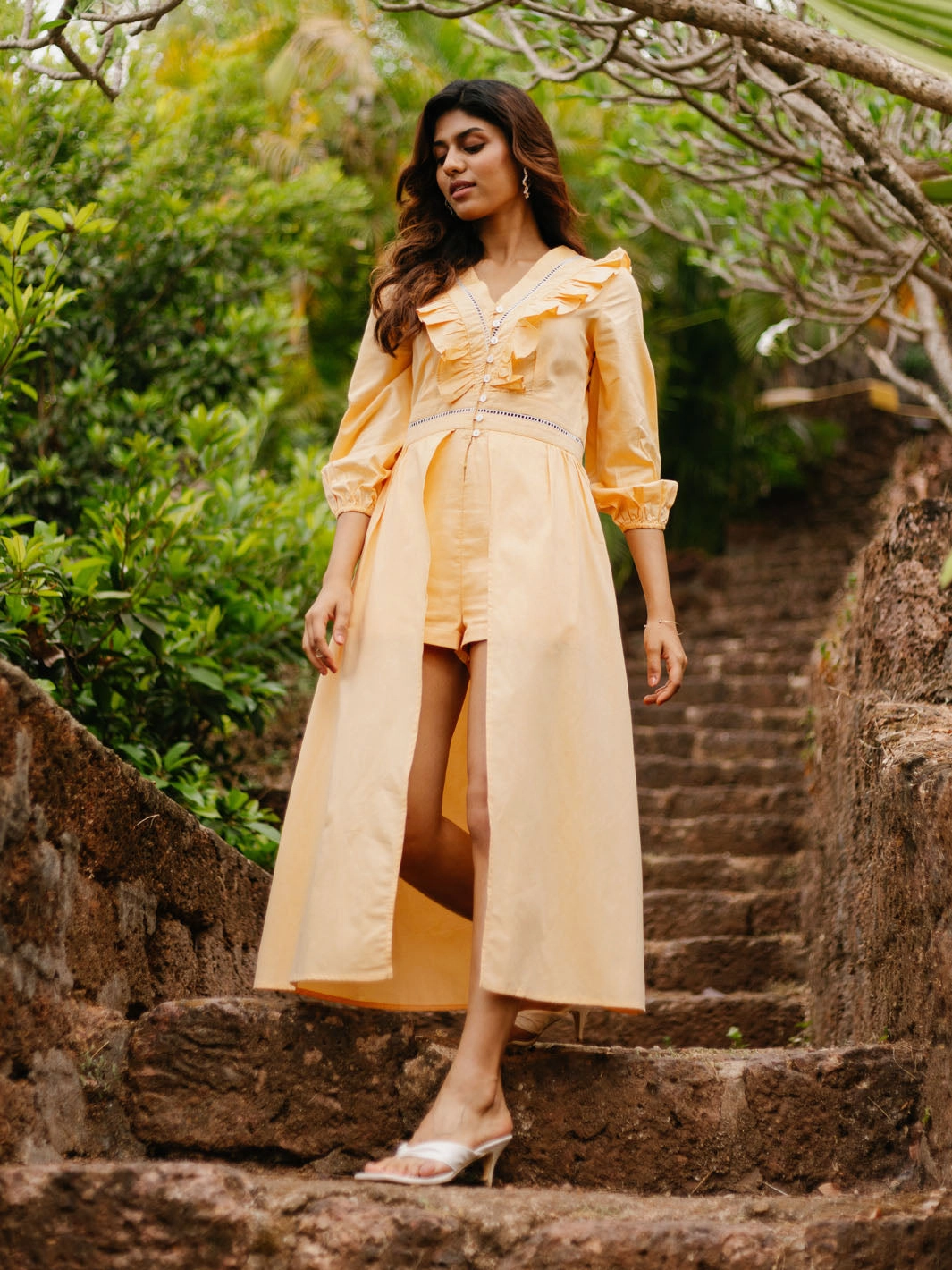 Daily Go Canary Jumpsuit