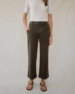 Weather Guard DurableStitching SAIGE WIDE LEG CROP PANT