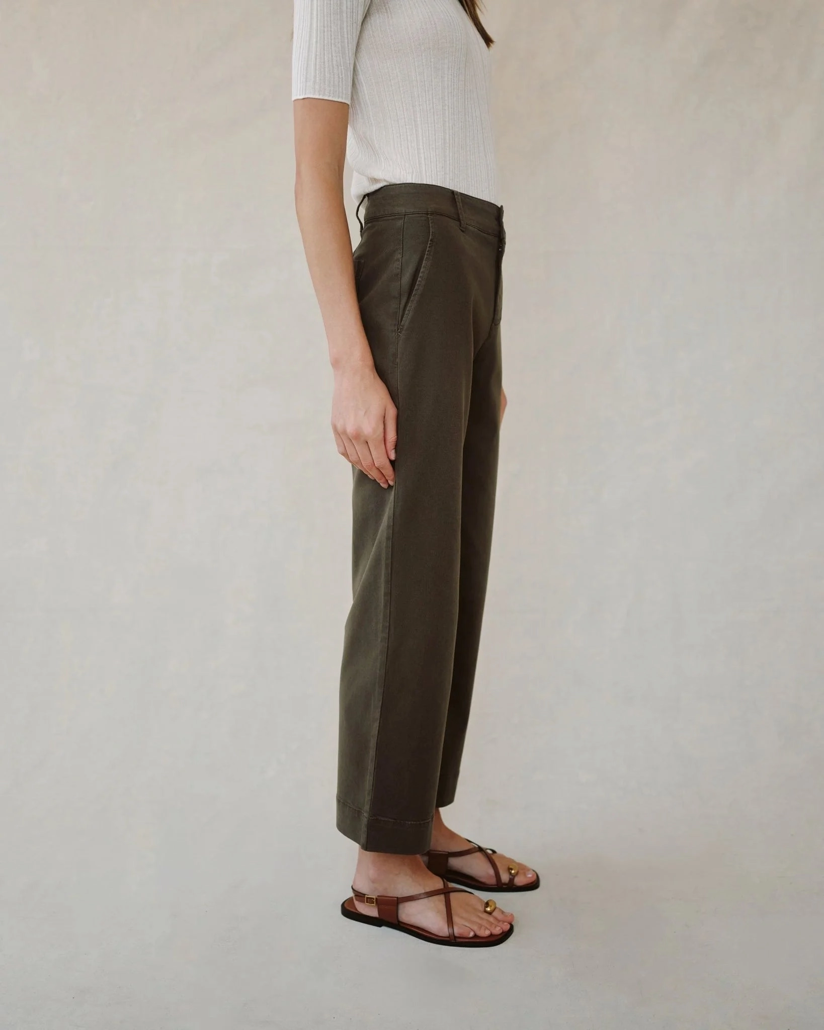 AllDayComfort SAIGE WIDE LEG CROP PANT