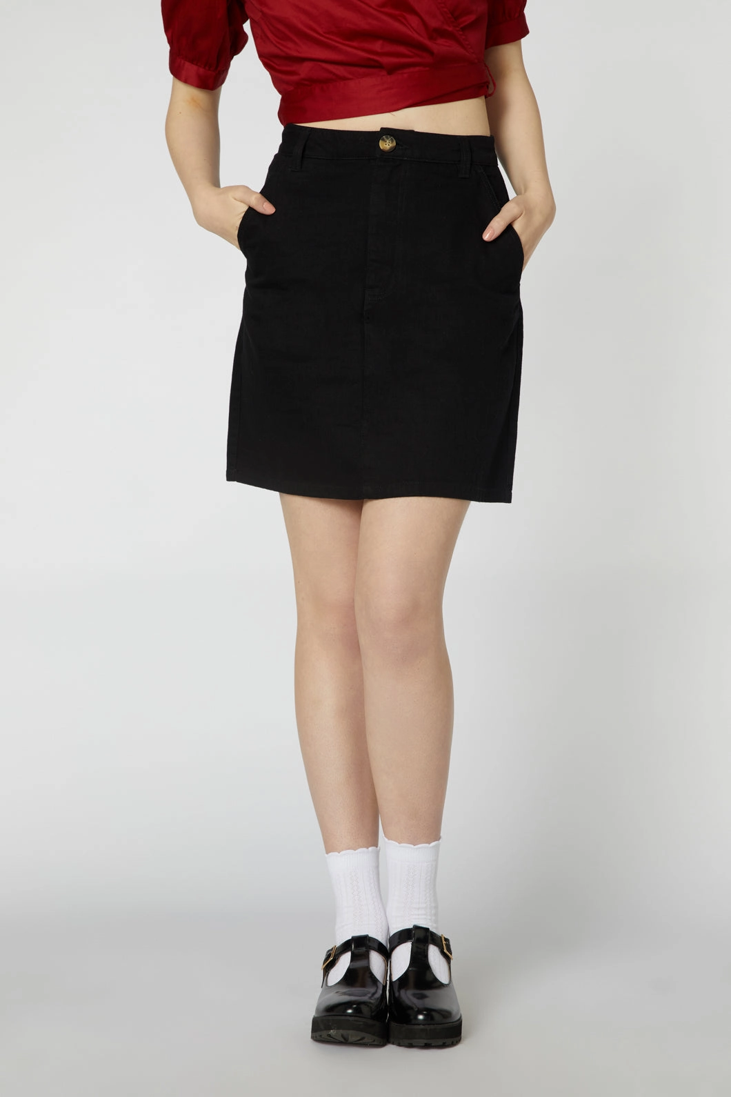 Kimberly Skirt Clean Finish Chill Wear