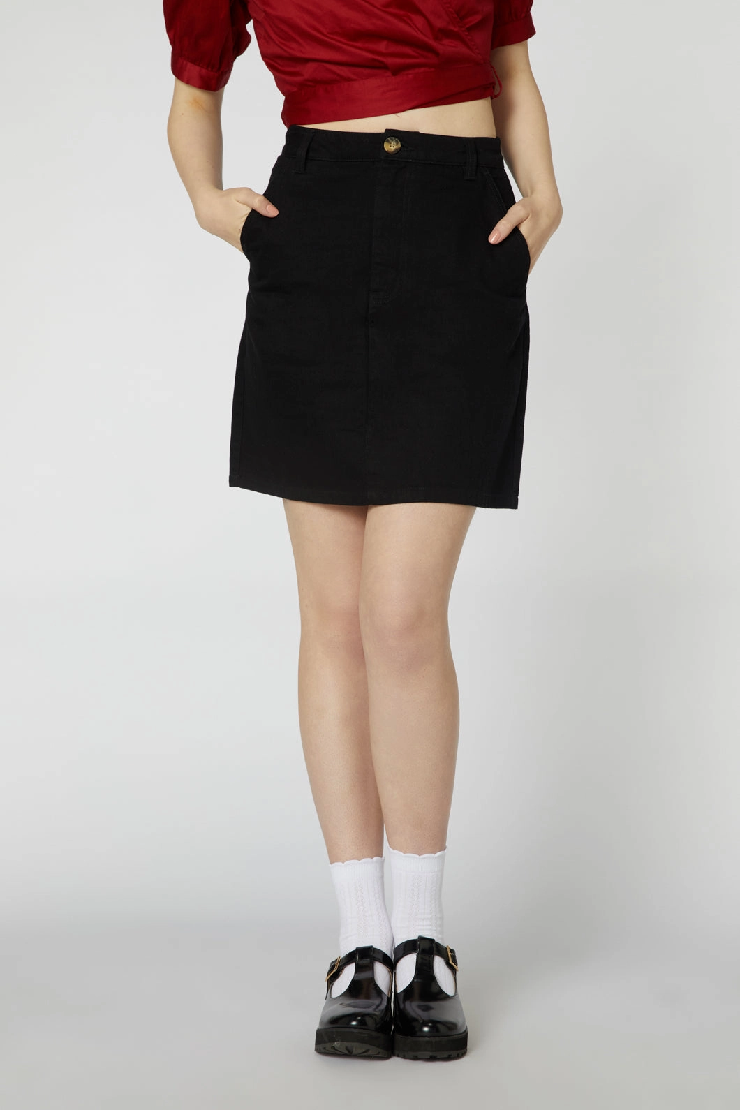 Kimberly Skirt Polished Touch Light Edge