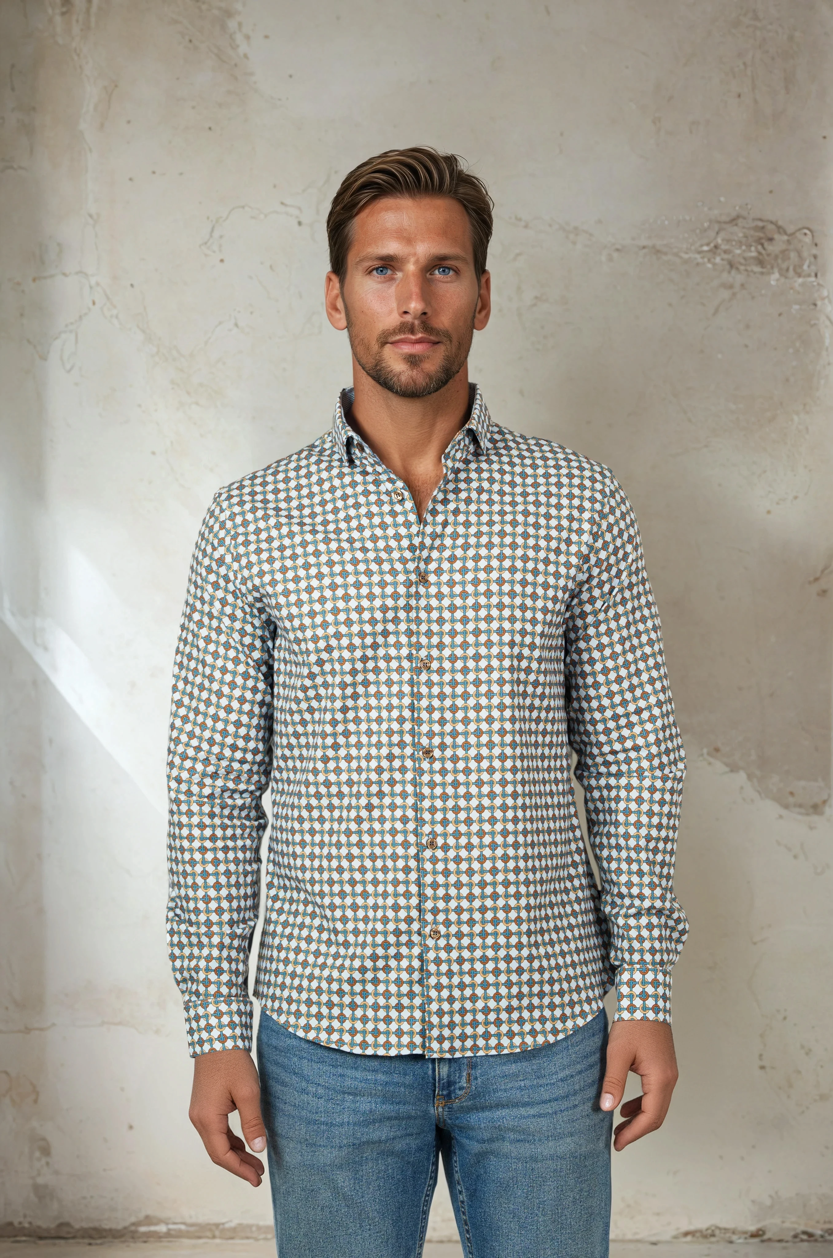 NoIrritationSeams CoolingChannelFabric RINGS & ROPES LONG SLEEVE SHIRT