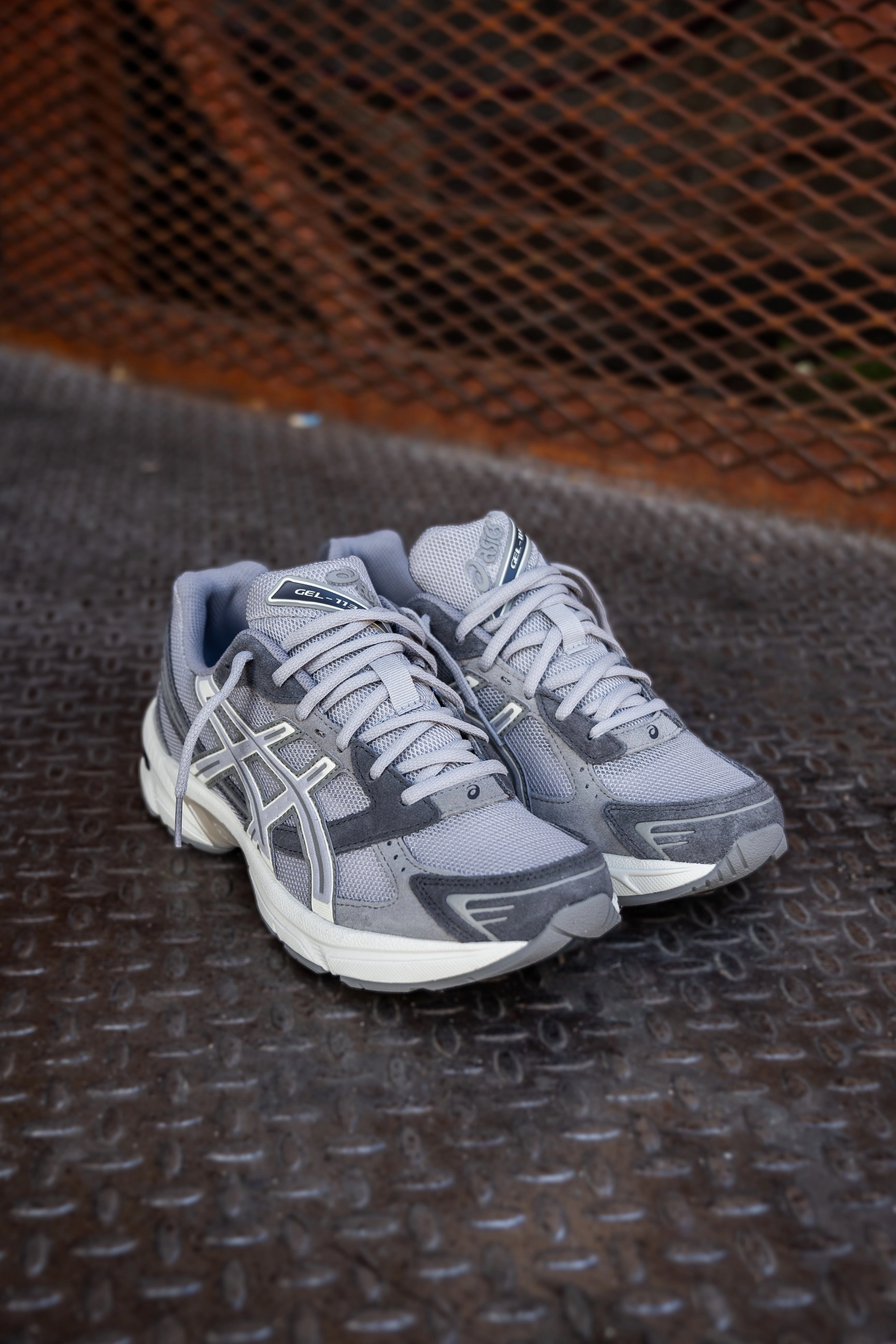 Innovation Mens Asics Gel-1130 (Cement Grey/Clay Grey)