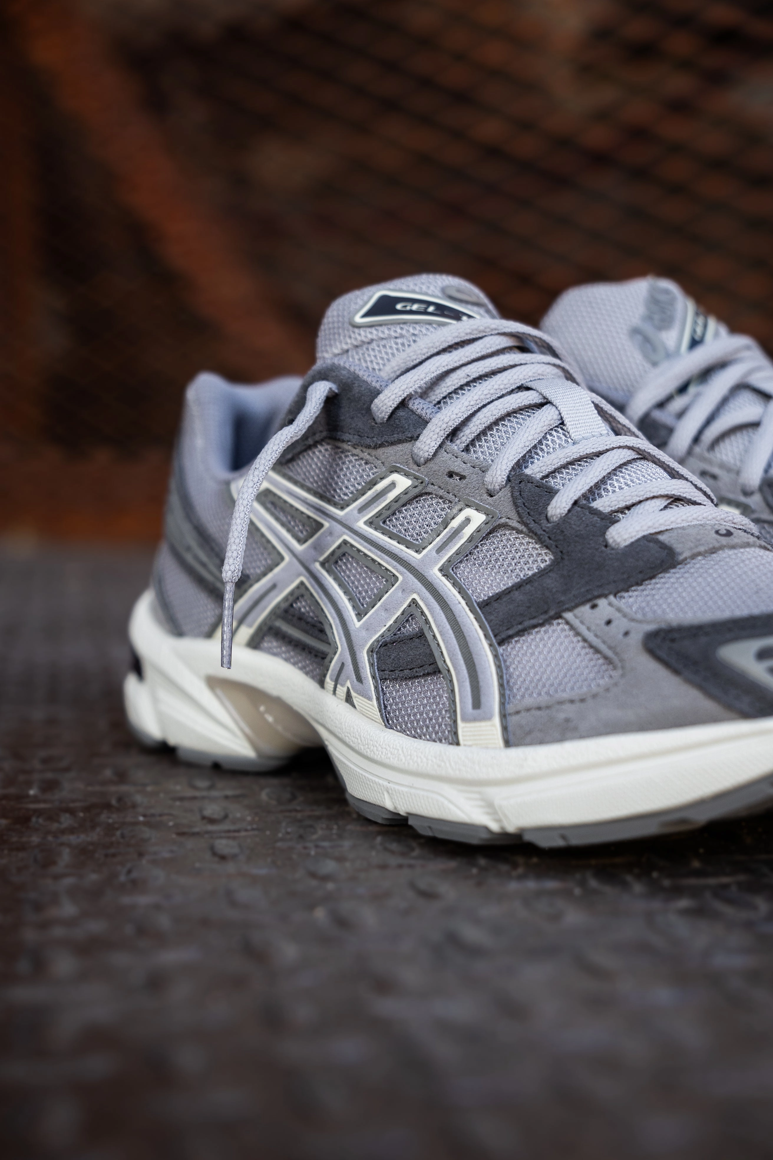 Day Comfort Mens Asics Gel-1130 (Cement Grey/Clay Grey)