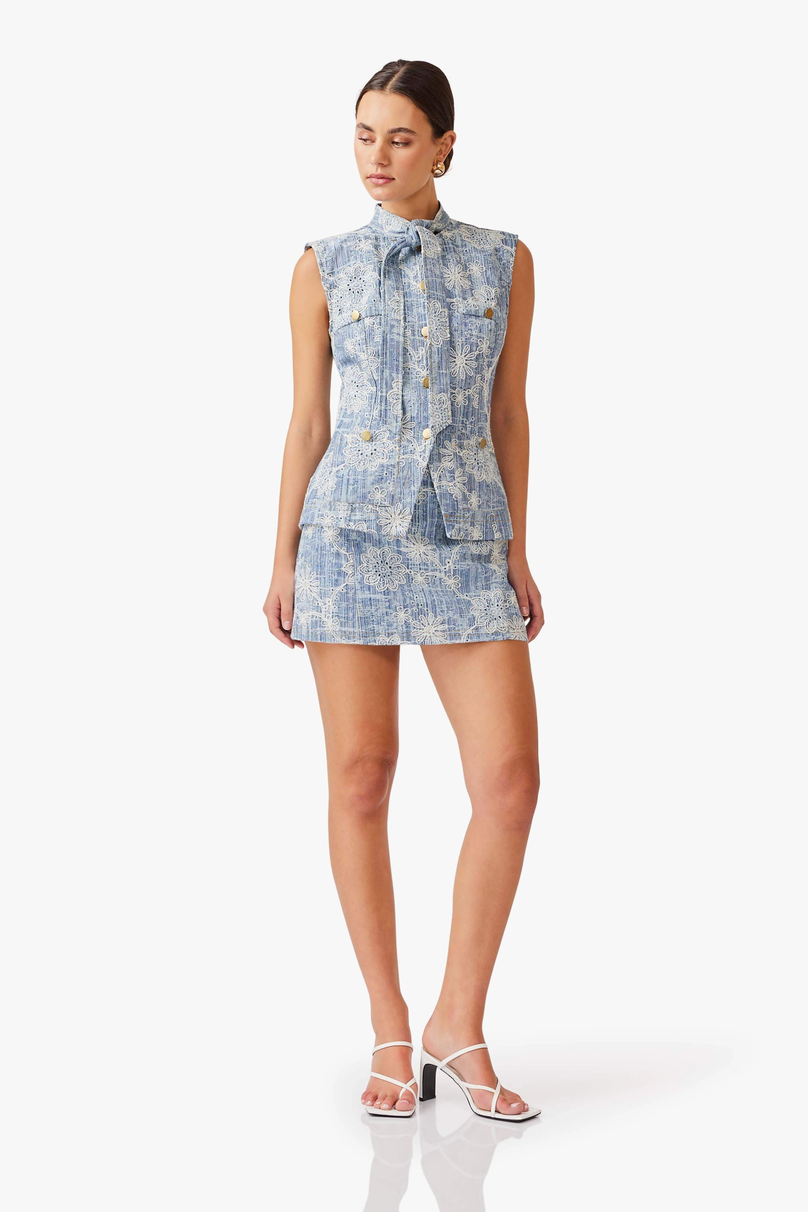 Comfortable and Fashionable Monica Denim Set