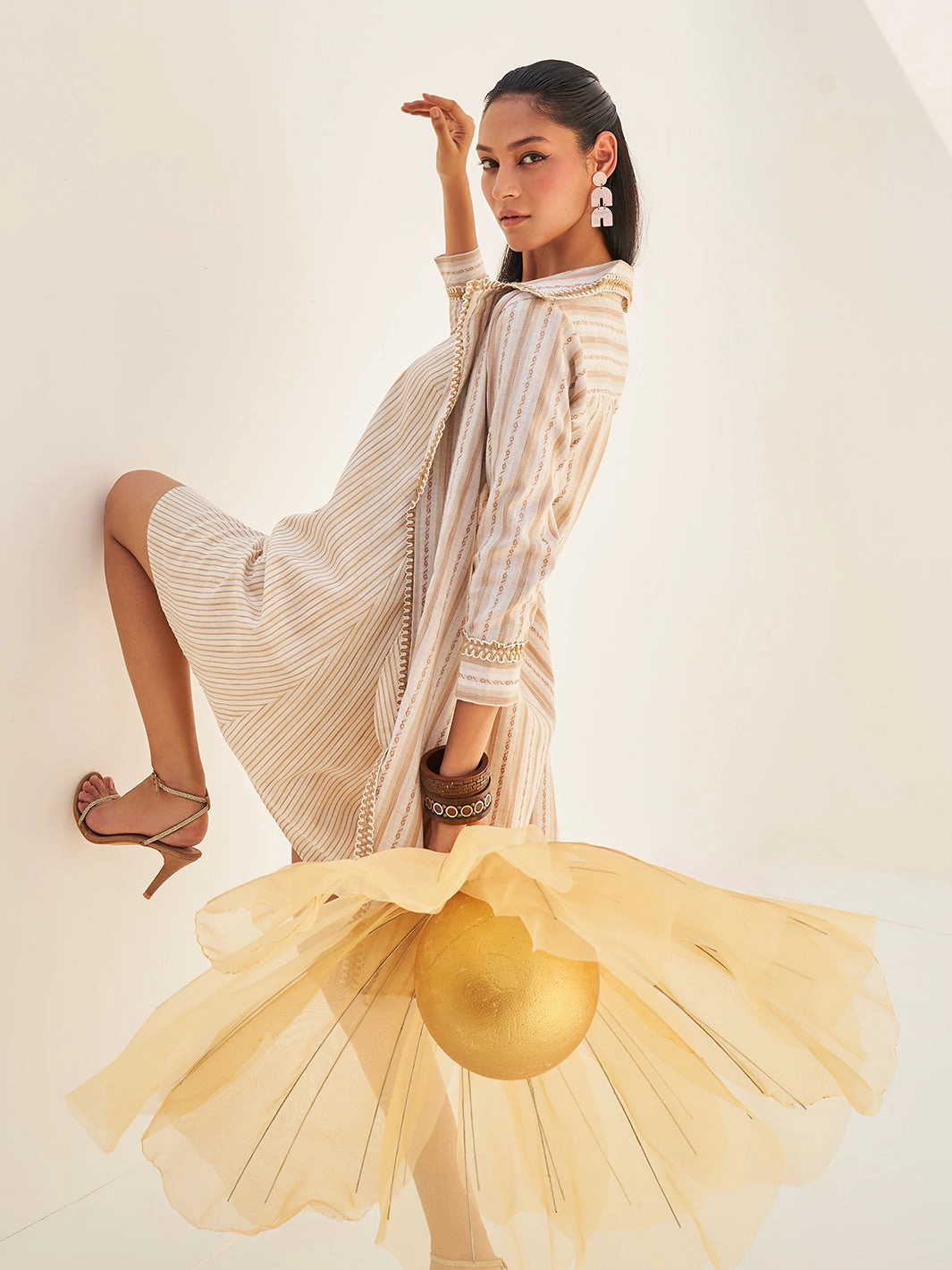 Moroccan dress and jacket Minimalist Design