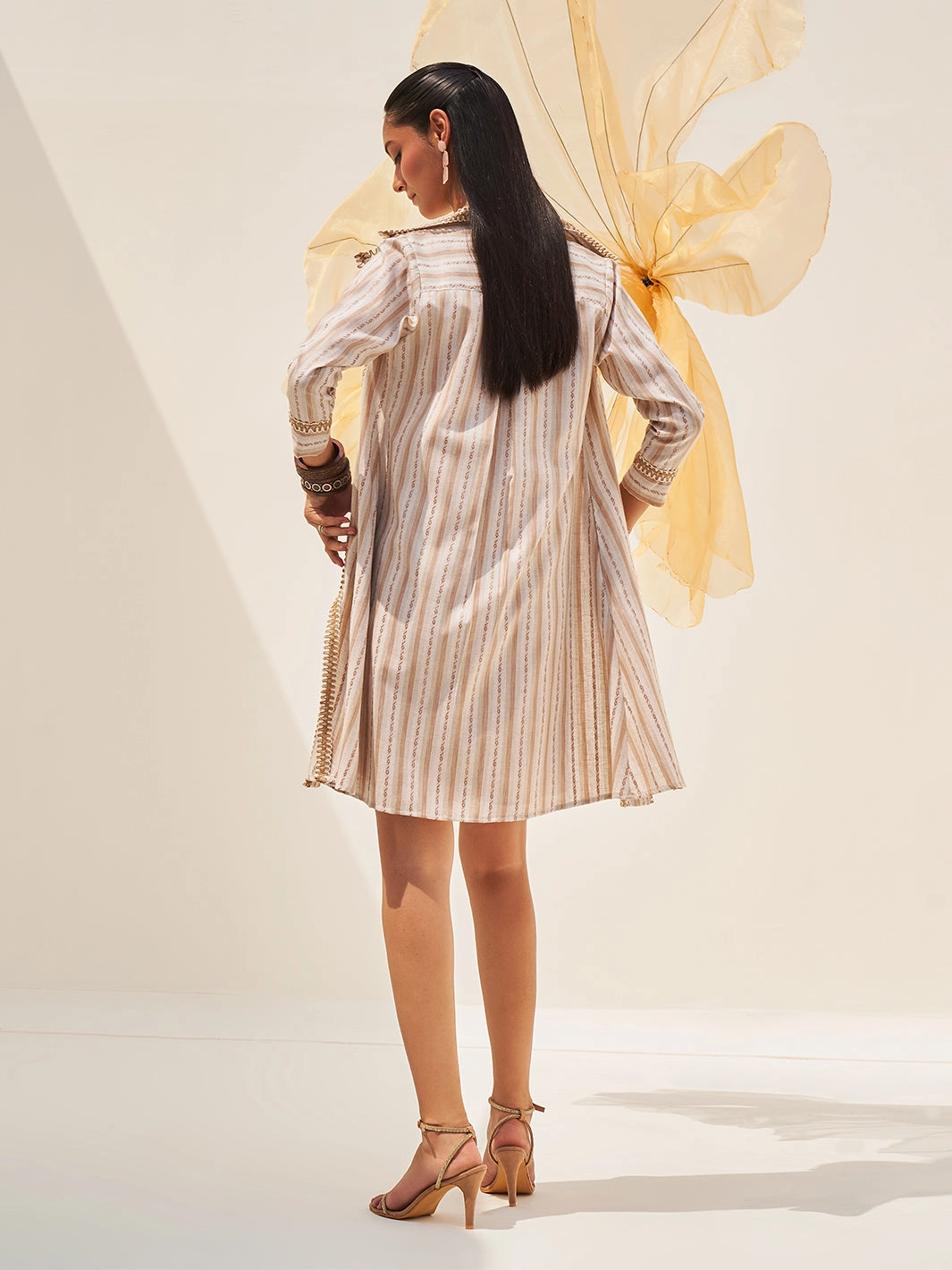 Elegant Fit Moroccan dress and jacket