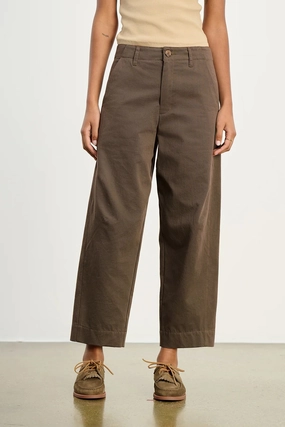FlexibleCollar DARIA SANDED TWILL PANT