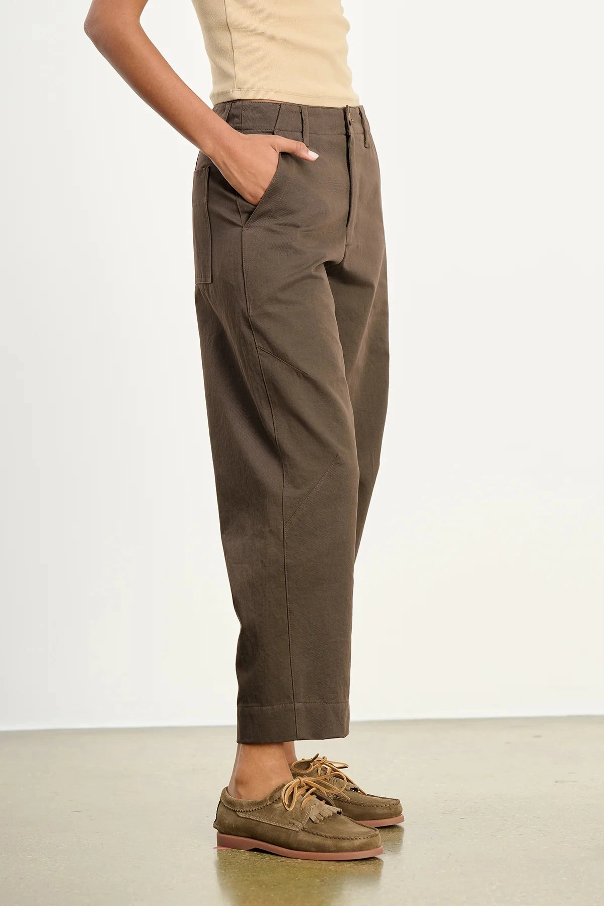 Inner Glow DARIA SANDED TWILL PANT