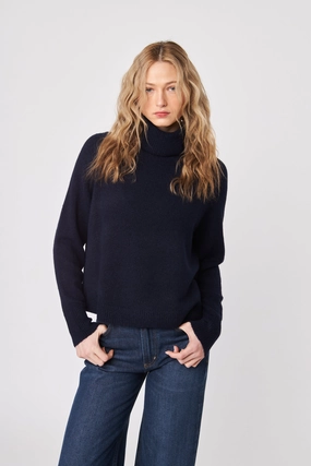 Diamond Soul EMMETT SLOUCH NECK SWEATER