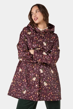 Layered Look Light Protection Coco Rabbit Raincoat