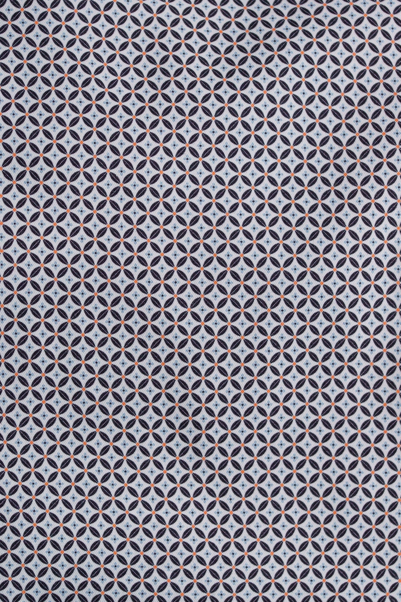 Active Style FLOWER MOSAIC GEO LONG SLEEVE SHIRT