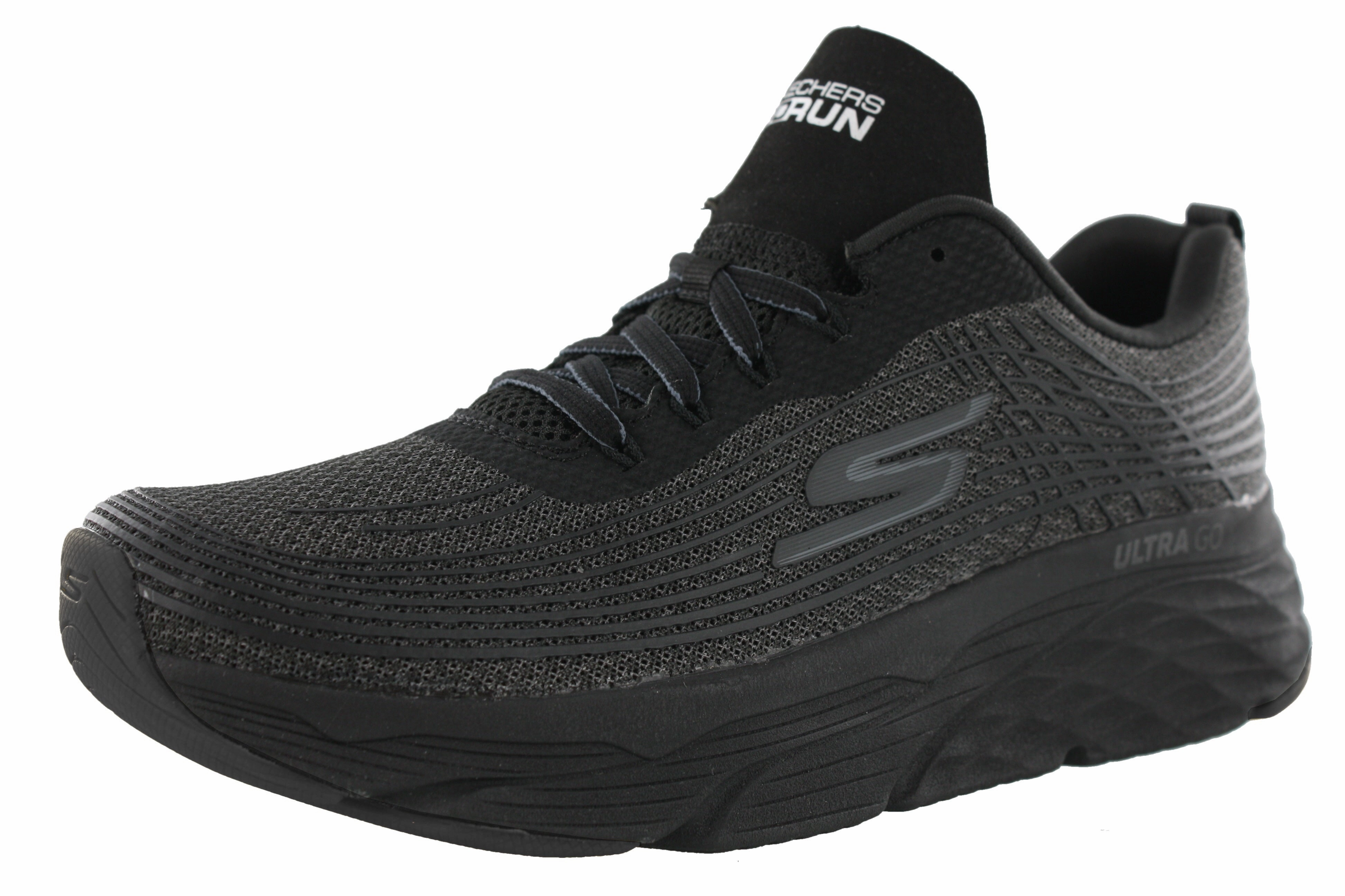 Skechers Men's Max Cushioning Elite 4E Wide Width Running Shoes removable - insole running option