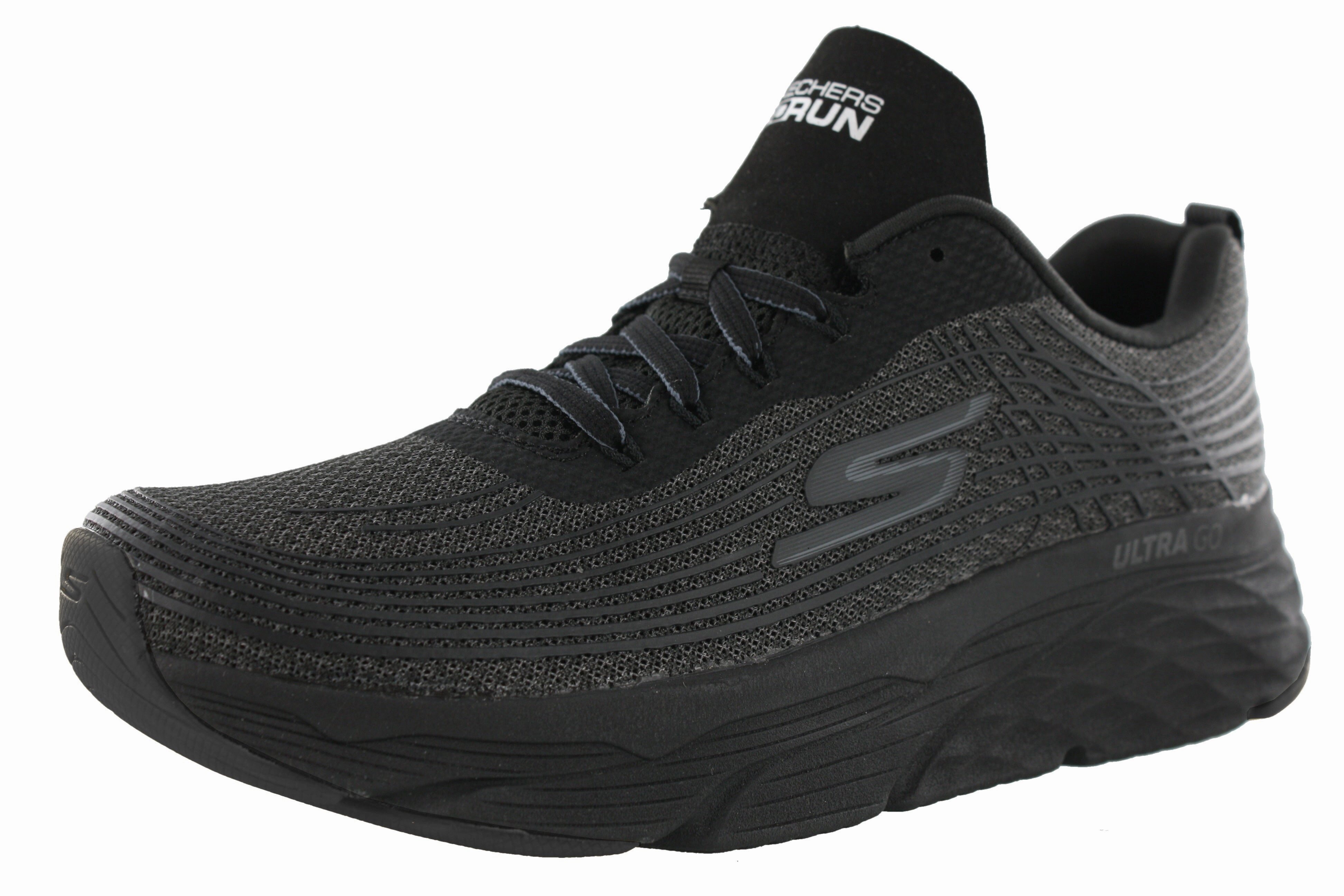 Aerodynamic Frame supination - control shoes Skechers Men's Max Cushioning Elite 4E Wide Width Running Shoes