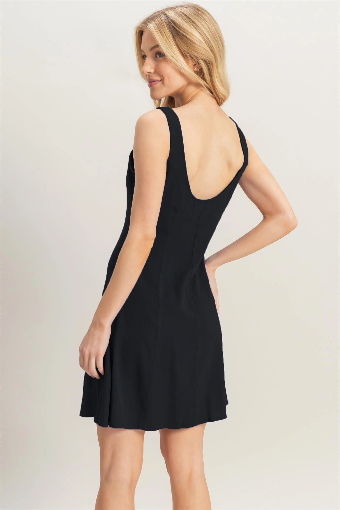 Push Edge PRINCESS SEAM MINI DRESS
