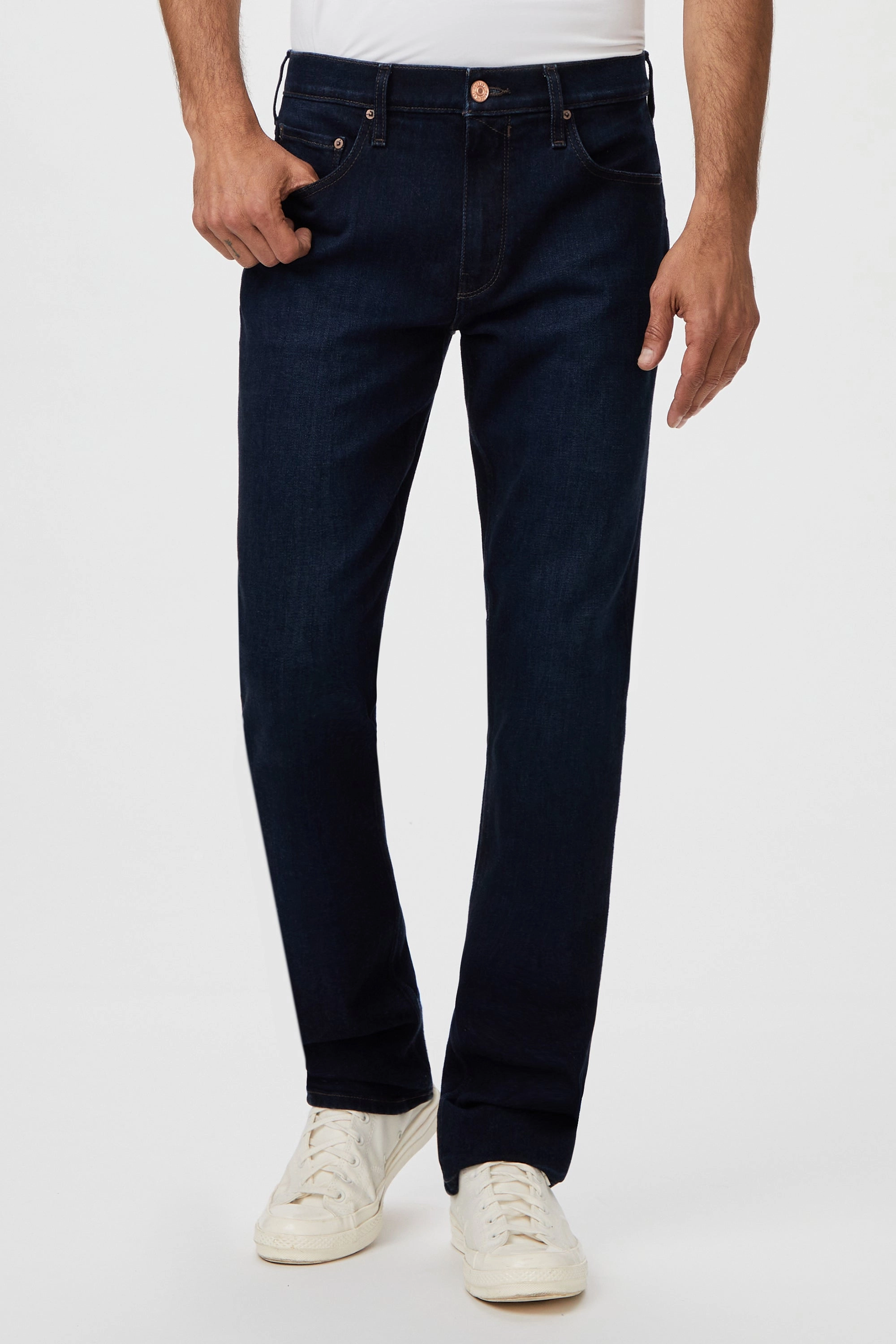Cultural Fit Comfortable Layer LENNOX SKINNY FIT IN SCHWARTZ