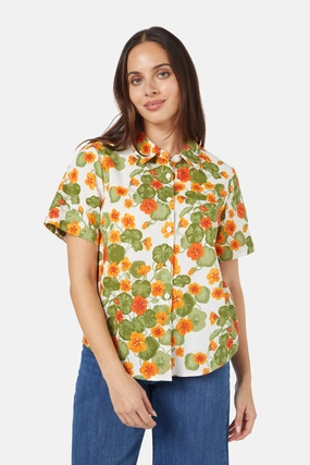 Nasturtium Shirt anti static coating