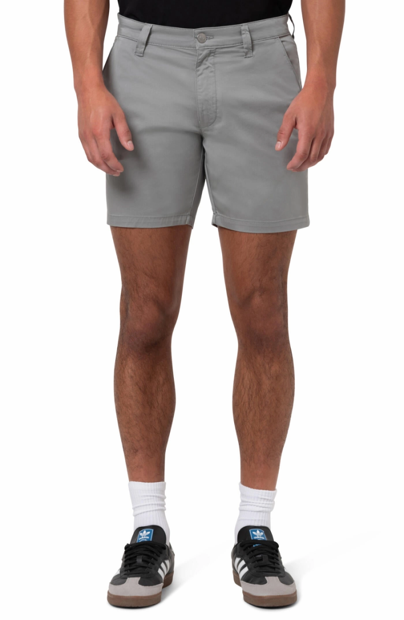 NATE MONUMENT GREY CITY SMART SHORTS Hotel Style Craft Soul