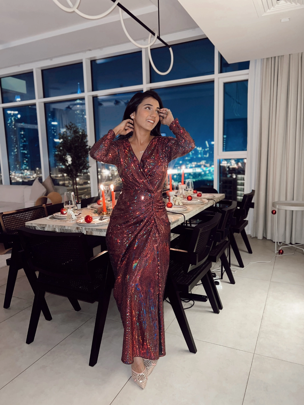 NEBULA GOWN Formal Setting Urban appeal