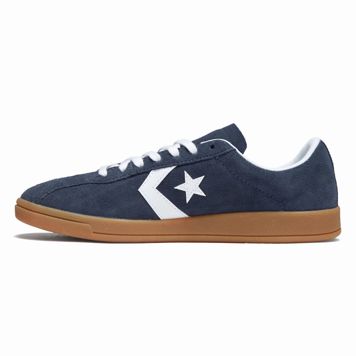 Converse All Star Classic Trainer Suede Ox Shoes - Navy/White/Gum Weekend Hikes Full Comfort