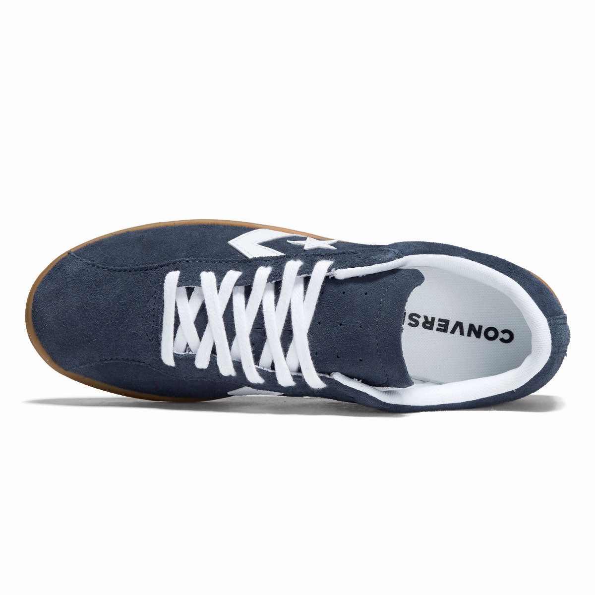 Converse All Star Classic Trainer Suede Ox Shoes - Navy/White/Gum Static Dissipation Anti Static Fabric
