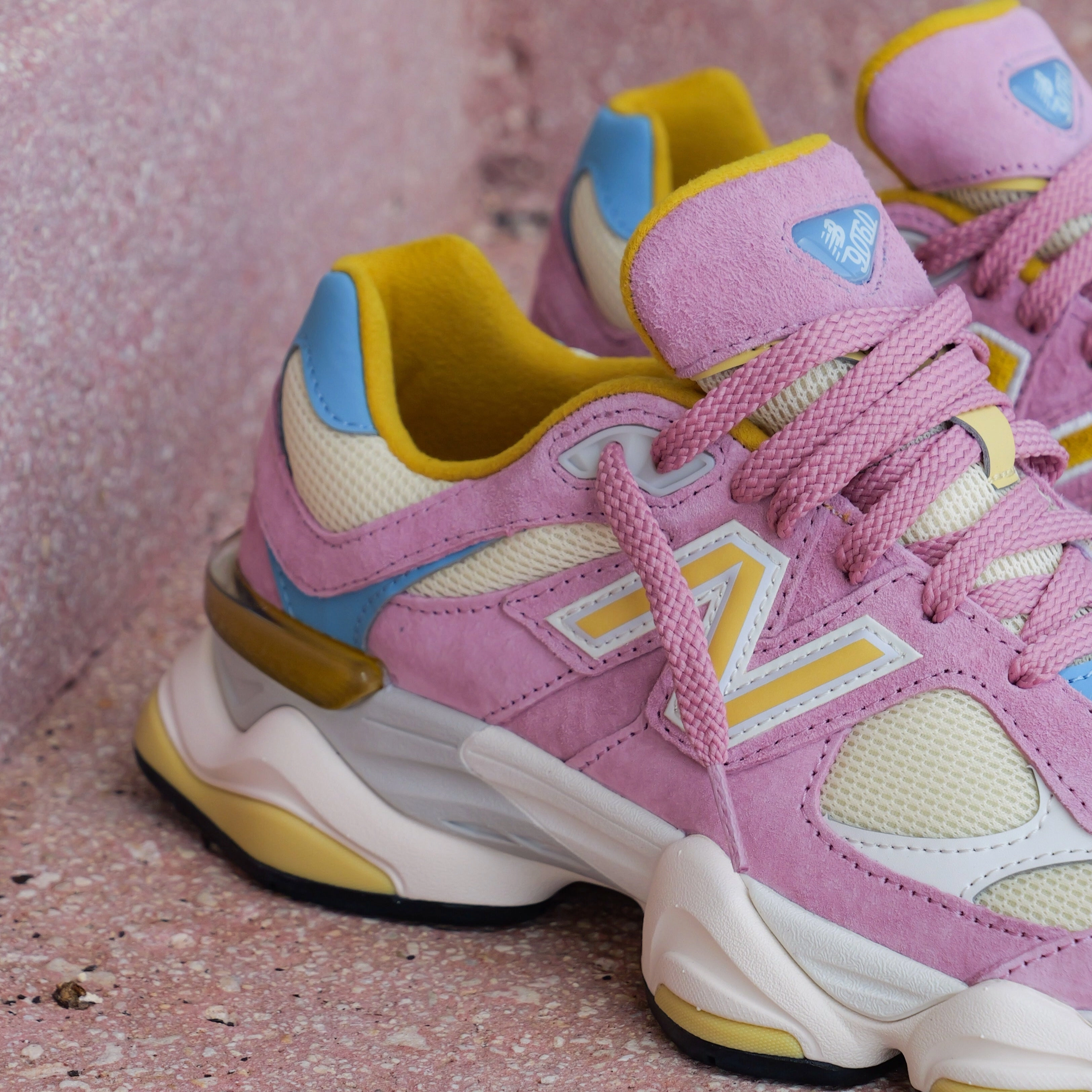 New Balance 9060 (Pink Suede) - U9060LDB Smooth Toe