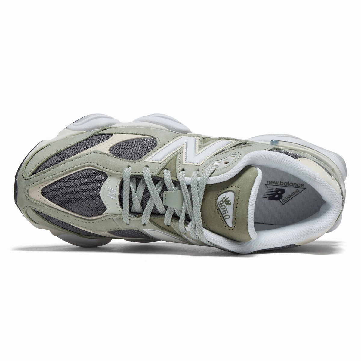 New Balance 9060 Shoes - Garter Snake/Castlerock Plush Lining