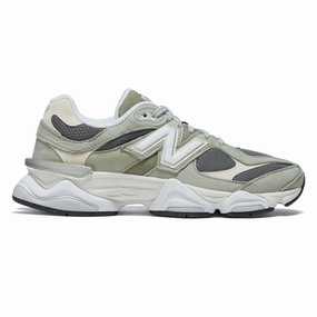 Comfort Layers Impact Dispersal New Balance 9060 Shoes - Garter Snake/Castlerock